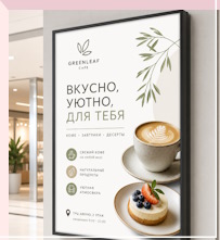 Услуги Наружная реклама и вывески под ключ в Беслане